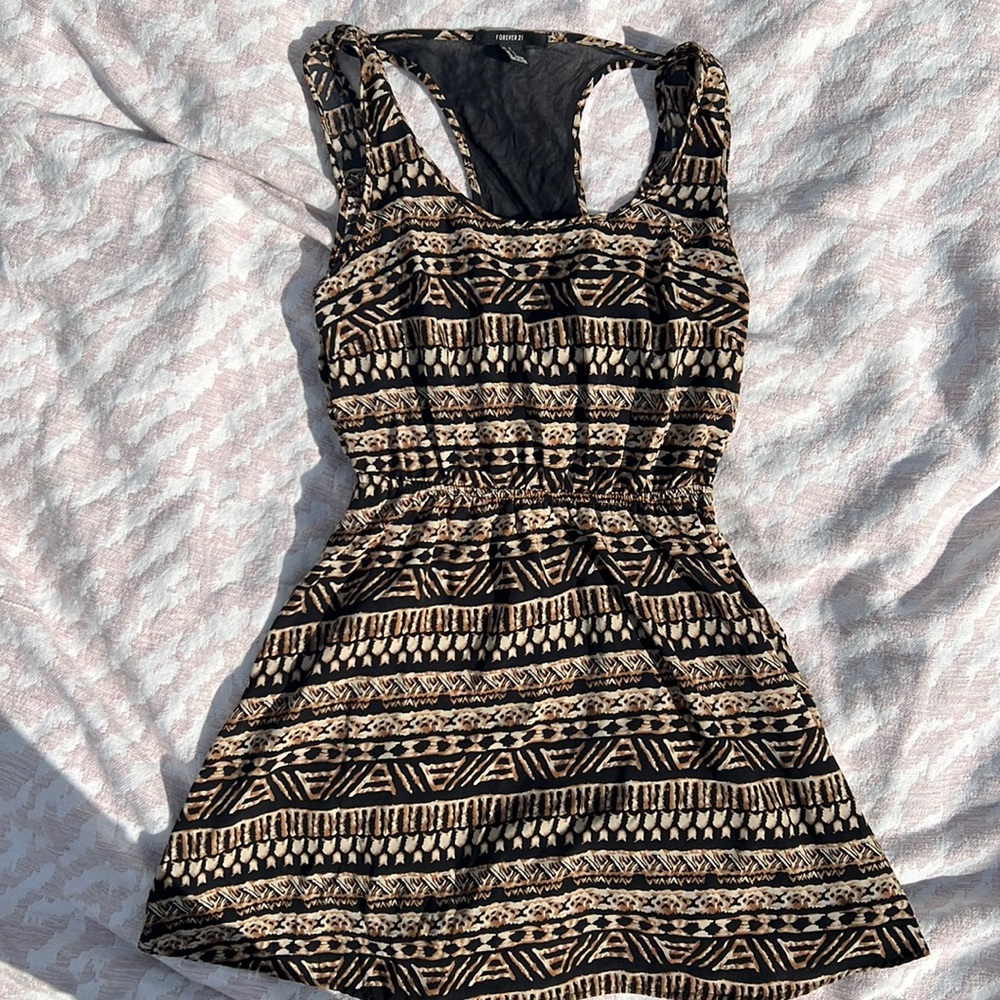 Forever 21 pattern dress size small